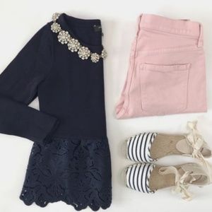 Light pink Celebrity Pink skinny jeans